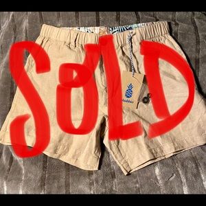 Chubbies Khaki Shorts mens